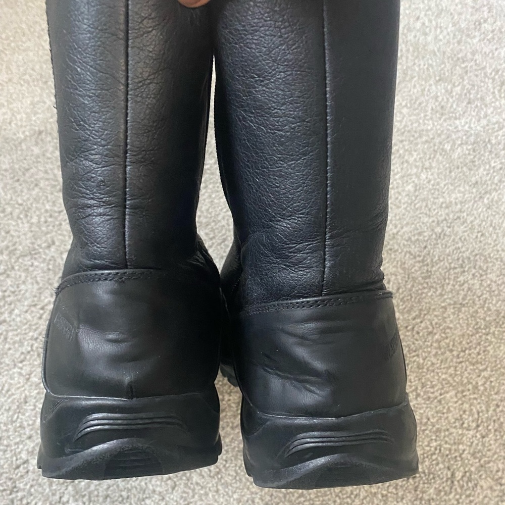 Therma by weatherproof black snow boots, women’s 8​​​ - Picture 5 of 11